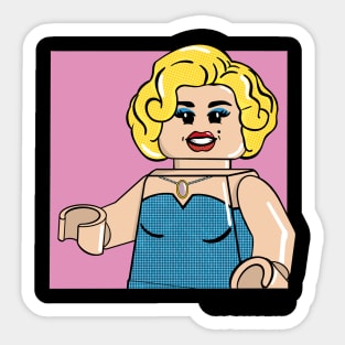 Popart Marilyn Monlego Sticker